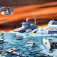 Illustration for article titled Ocean Life by Klaus Bürgle (1960s)